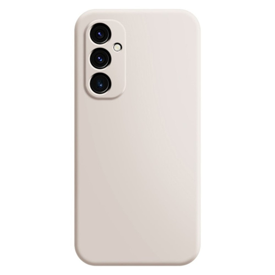 Pouzdro pro Samsung Galaxy A36 5G, Silicone Lite, béžové