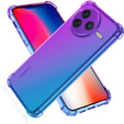 Pouzdro pro Xiaomi Poco F7 Pro, Gradient Dropproof, Fialová / modrá