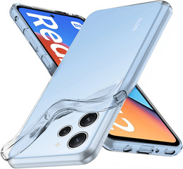 Tenké pouzdro pro Xiaomi Redmi 12 4G, Slim, průhledné