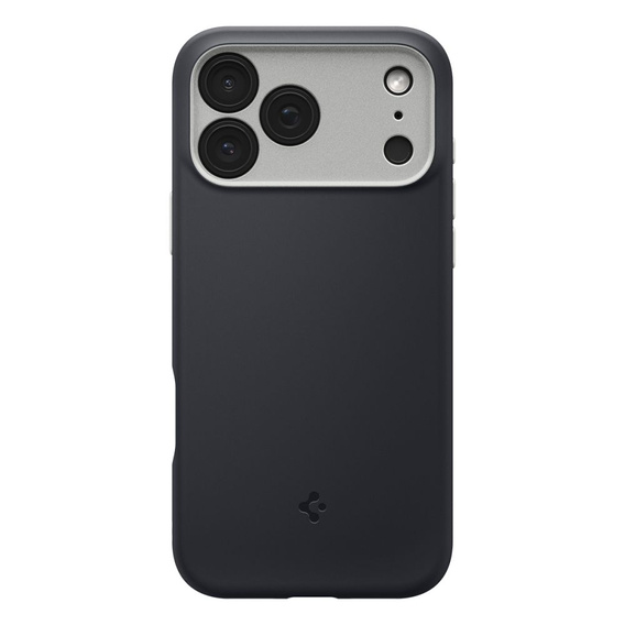 Spigen pouzdro pro iPhone 17 Pro, Nano Pop Mag MagSafe, Black Sesame