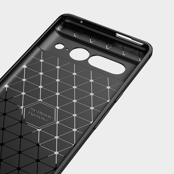 Pouzdro pro Google Pixel 7 Pro, Carbon, černé