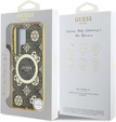 Pouzdro GUESS Magnetic IML Peony pro Samsung Galaxy S25 Ultra