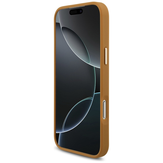 Pouzdro Karl Lagerfeld Karl Script Logo – s kovovými tlačítky pro iPhone 17 Pro Max