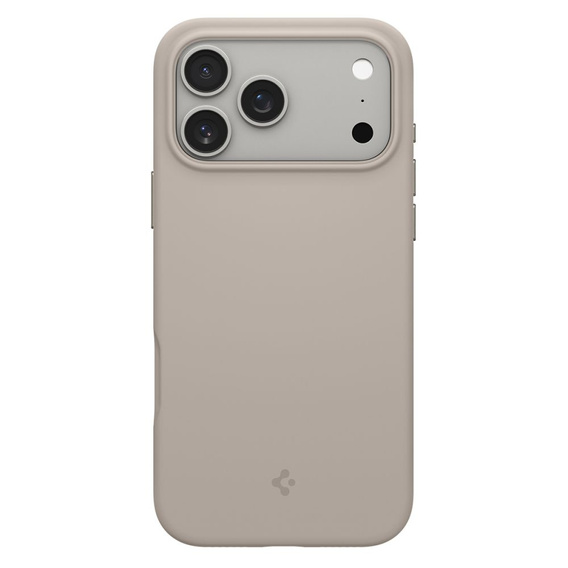 Spigen pouzdro pro iPhone 17 Pro Max, Silicone Fit MagSafe, Stone