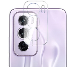 Tvrzené sklo na fotoaparát pro Oppo Reno 12 Pro, průhledné