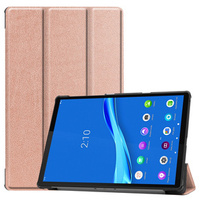 Pouzdro pro Lenovo Tab M10 Plus TB-X606F, Smartcase, růžové rose gold