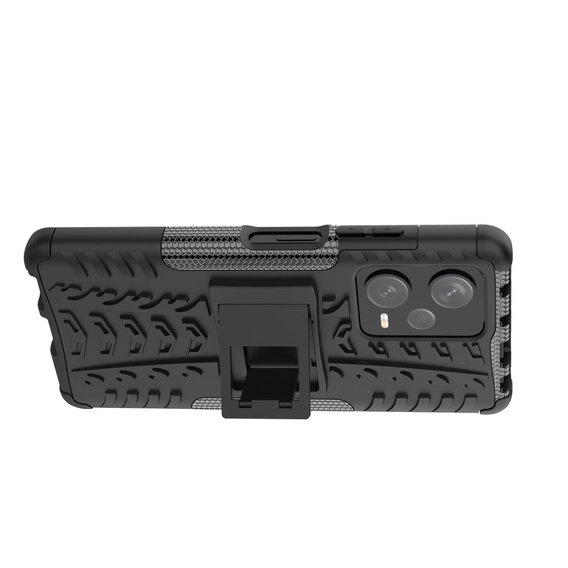 Pouzdro pro Xiaomi Redmi Note 12 Pro+ 5G, Tire Armor, černé