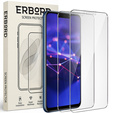 2x tvrzené sklo pro Huawei Mate 20 Lite, ERBORD 9H Hard Glass na displeji