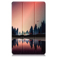 Pouzdro pro Lenovo Tab P11 Pro Gen 2 2022, Smartcase Pen Slot, forest and lake