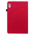Pouzdro pro Lenovo Tab M9, Wallet Pen Slot, červené