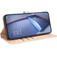 Flipové pouzdro pro Xiaomi Redmi A5, Wallet Rhombus, růžové