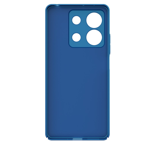 Pouzdro NILLKIN pro Xiaomi Redmi Note 13 5G, Super Frosted Shield Case, modré