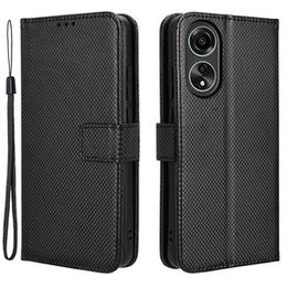 Klopové pouzdro pro Oppo A58 4G, Smart Magnet, černé