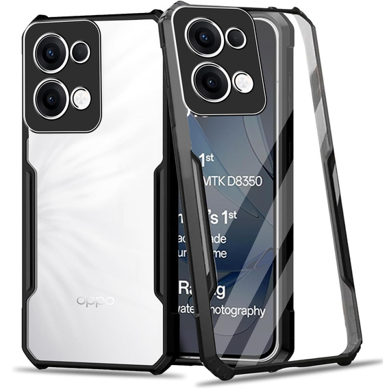 Pouzdro pro Oppo Reno 13, AntiDrop Hybrid, černé