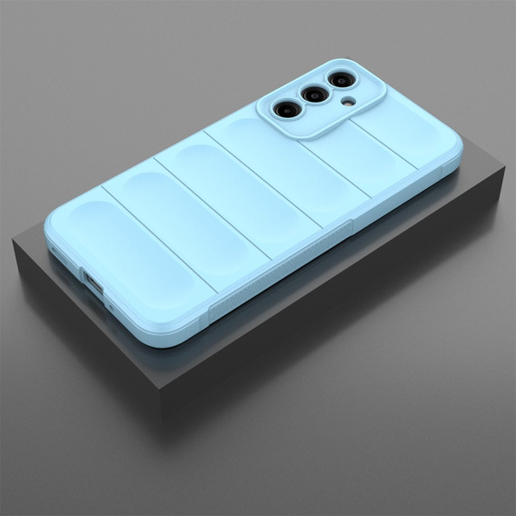 Pouzdro pro Samsung Galaxy A36, Gaming Shockproof, modré