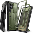 Odolné pouzdro pro Samsung Galaxy S25 Ultra – Tongate MECH Series Clip, černé