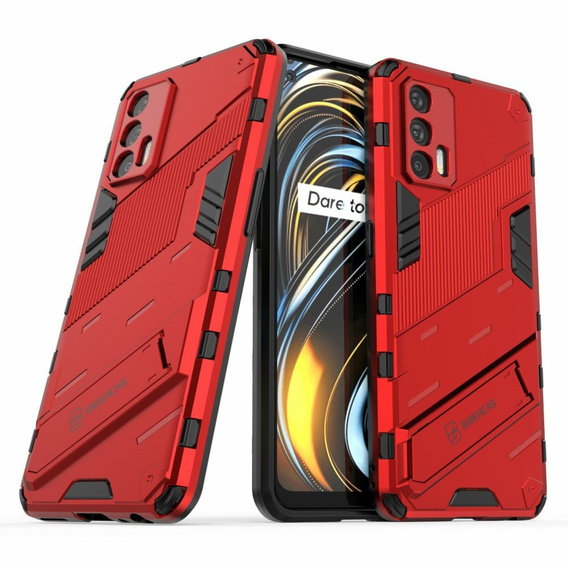 Pouzdro pro Realme GT 5G, Military kickstand, modré