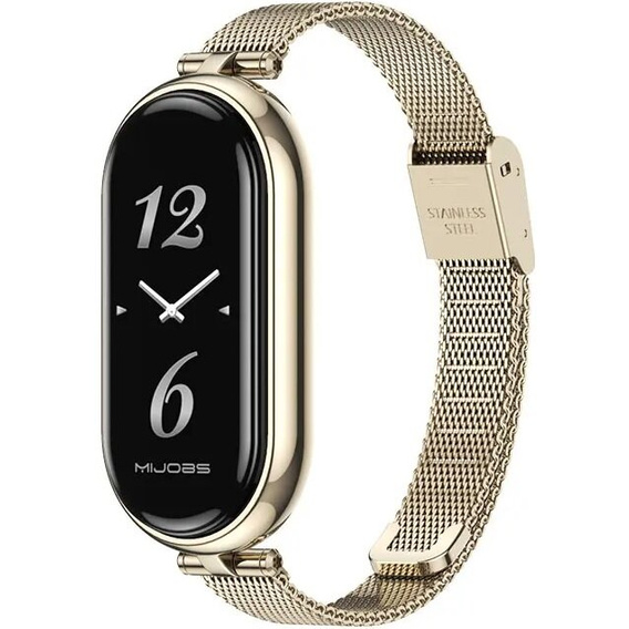 Milánský náramek pro Xiaomi Smart Band 10 / 9 / 8