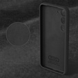 Pouzdro pro Samsung Galaxy S23 Plus, Silicone Lite, černé