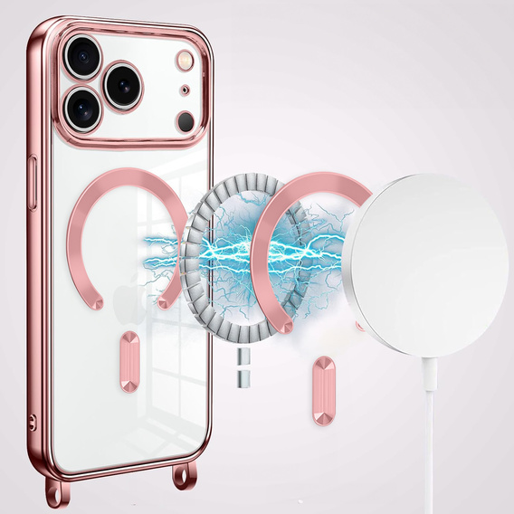 Pouzdro Electro MagSafe se šňůrkou pro iPhone 17 Pro Max