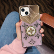Fashion Pouzdro pro iPhone 13, fialové