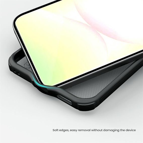 Pouzdro NILLKIN Frosted Shield Pro MagSafe pro Samsung Galaxy A57 5G, průhledné / černé