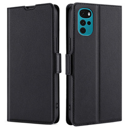 Klopové pouzdro pro Motorola Moto G22, Magnetic Clasp, černé