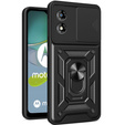 Pouzdro pro Motorola Moto E13, CamShield Slide, černé