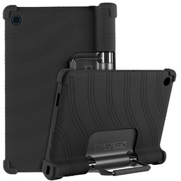 Silikonový obal pro Lenovo Yoga Tab 11 2021 YT-J706X J706 F/L, Impact, pancéřovaný, černé