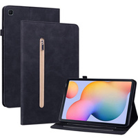 Pouzdro pro Samsung Galaxy Tab S6 Lite, Wallet Pen Slot, černé