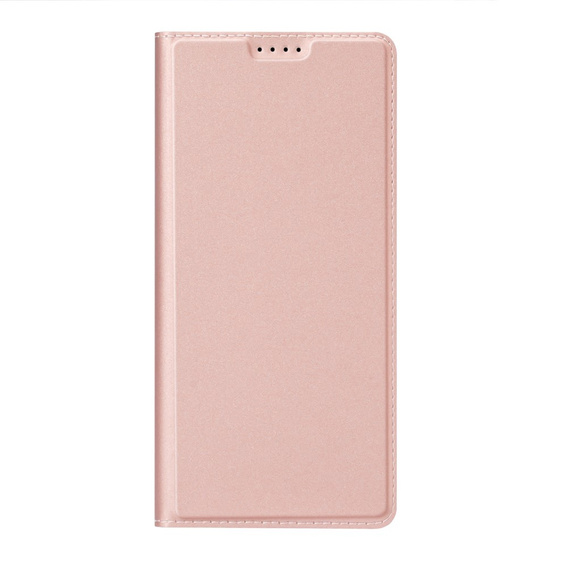Pouzdro Dux Ducis pro Xiaomi Poco X5 Pro 5G, Skinpro, růžové rose gold
