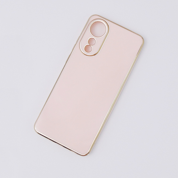 Pouzdro pro Oppo A78 4G, Glamour CamShield, růžové rose gold