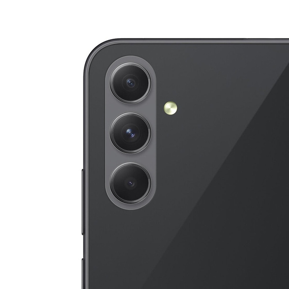 2x tvrzené sklo ERBORD pro kameru na Samsung Galaxy S23 FE
