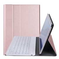 Pouzdro + klávesnice MediaPad T5 10.1, růžové rose gold