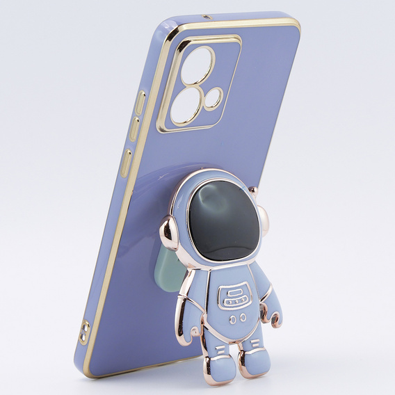 Pouzdro pro Motorola Moto G84 5G, Astronaut, modré