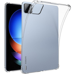 Pouzdro pro Xiaomi Pad 6S Pro 12.4, silikonové, průhledné