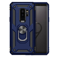 Pancéřové pouzdro pro Samsung Galaxy S9+ Plus, Nox Case Ring, modré