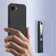 Pouzdro pro iPhone 16e, Silicone MagSafe, černé