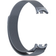 Milánský náramek s pouzdrem pro Xiaomi Smart Band 10 / 9 / 8, šedá