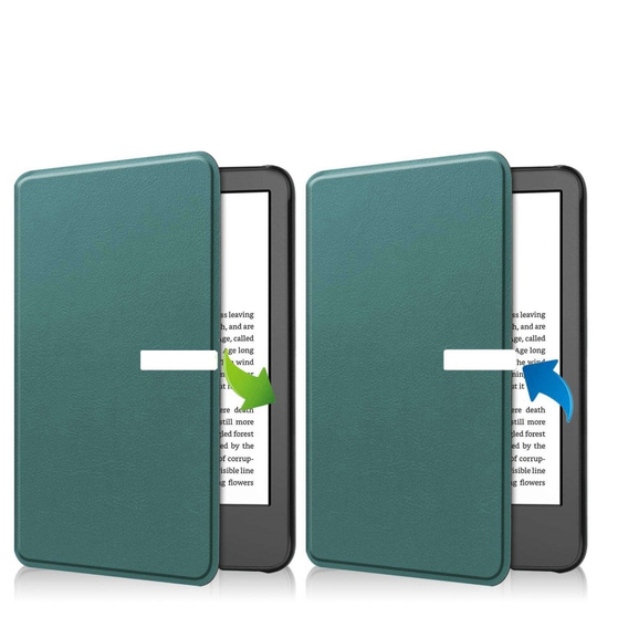 Pouzdro pro Kindle 11, Smartcase, zelené