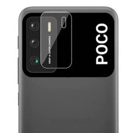 Tvrzené sklo na fotoaparát pro Xiaomi Poco M3, modré