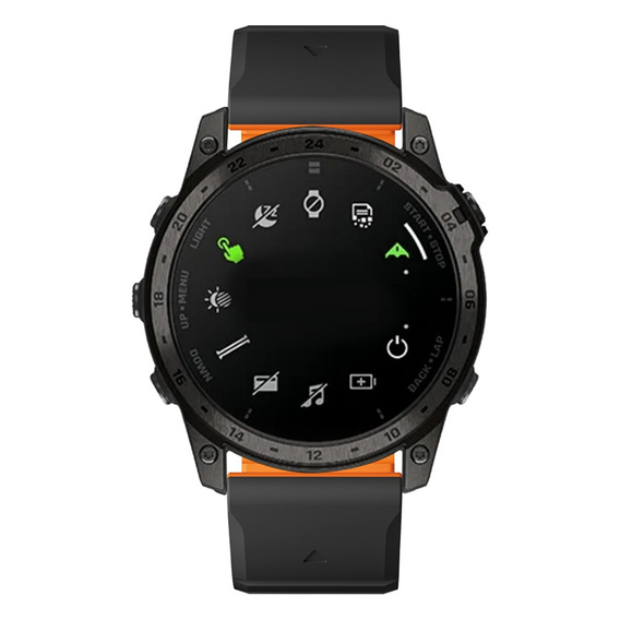 Silikonový řemínek QuickFit pro Garmin Fenix 26mm