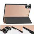 Pouzdro pro Xiaomi Redmi Pad Pro / Xiaomi Poco Pad, Smartcase, růžové rose gold