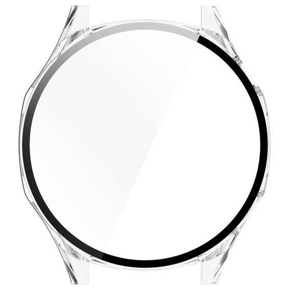 Pouzdro 2v1 + tvrzené sklo pro Huawei Watch GT 5 46mm, průhledné