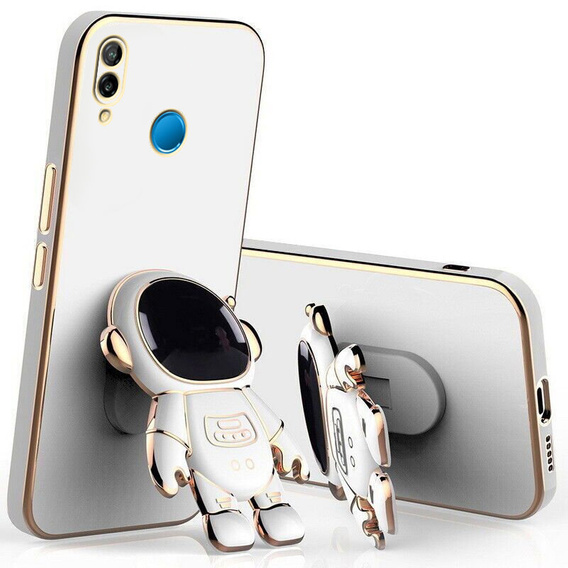 Pouzdro pro  Huawei P20 Lite, Astronaut, bílé
