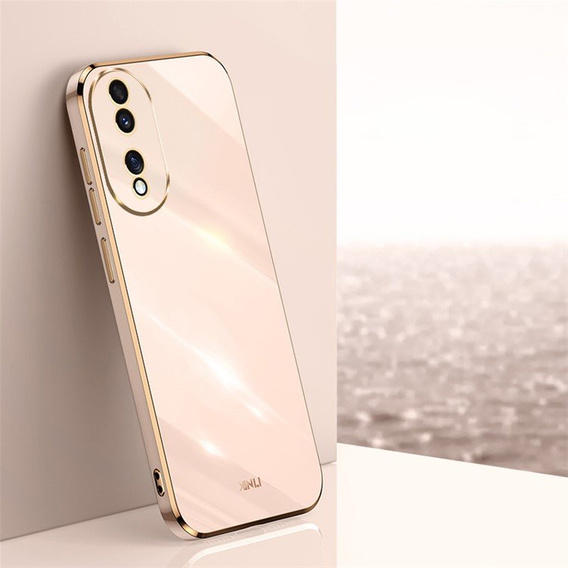 Pouzdro pro Honor 90, Glamour CamShield, růžové
