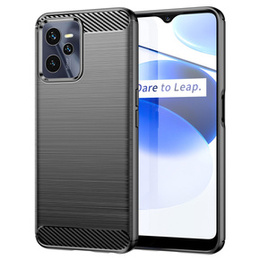 Pouzdro pro Realme C35, Carbon, černé