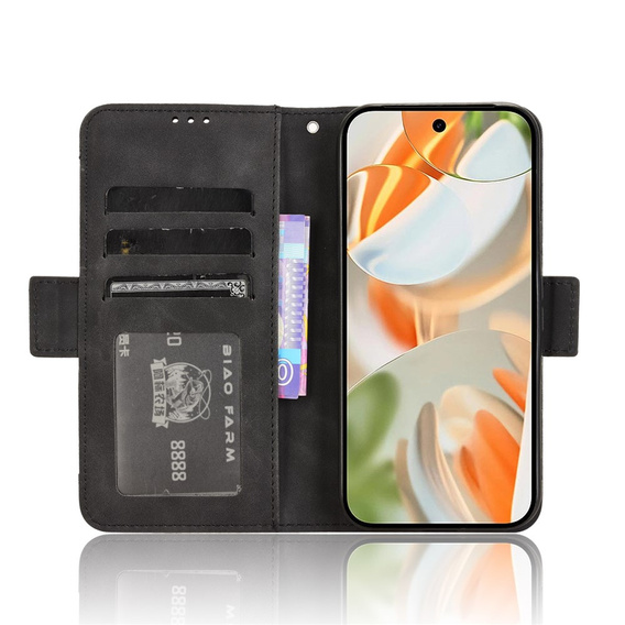Klopové pouzdro pro Google Pixel 9 / Google Pixel 9 Pro, Card Slot, černé