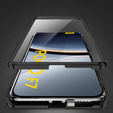 Magnetické pouzdro Dual Glass pro Xiaomi Poco F7 5G