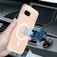 Pouzdro pro Google Pixel 8A, Fusion Hybrid, pro MagSafe, průhledné